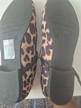Bailarinas Piccola Piu Talla 37 Animal Print