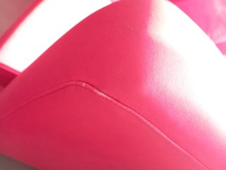 Conjunto Butaca y Sofá Rojo
