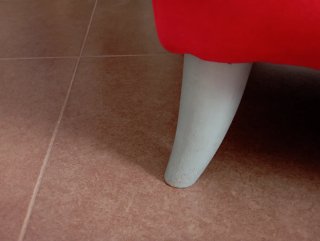 Conjunto Butaca y Sofá Rojo