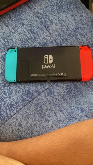 Nintendo Switch con giochi