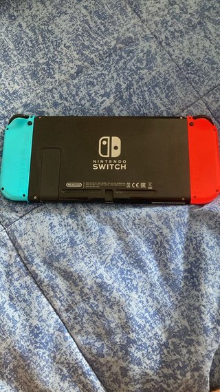 Nintendo Switch con giochi