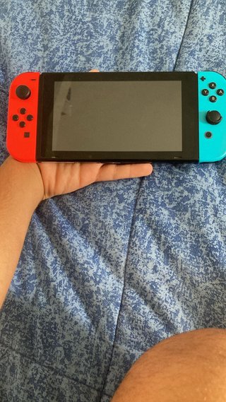 Nintendo Switch con giochi