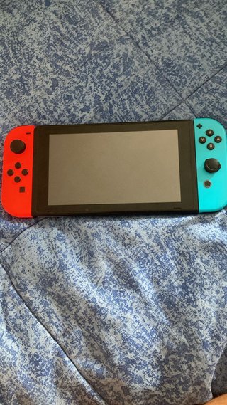 Nintendo Switch con giochi