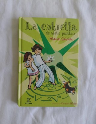 Libro LA ESTRELLA DE SIETE PUNTAS