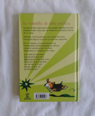 Libro LA ESTRELLA DE SIETE PUNTAS