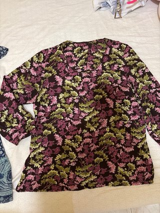 Lote Ropa Dama Flores y Estampado