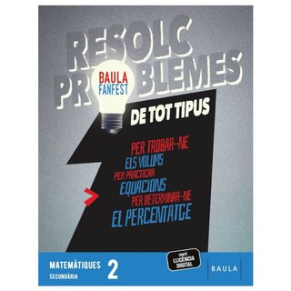 Matemàtiques 2, Secundària, Baula Fanfest