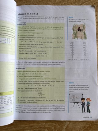 Matemàtiques 2, Secundària, Baula Fanfest