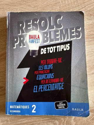 Matemàtiques 2, Secundària, Baula Fanfest