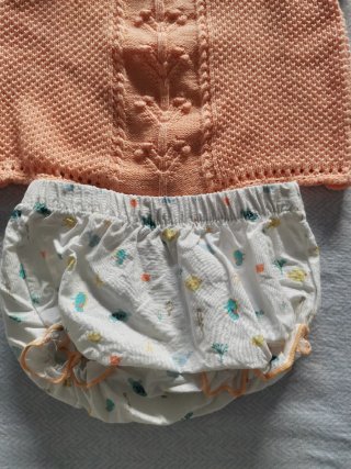 Conjunto bebé 3-6 meses