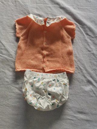 Conjunto bebé 3-6 meses