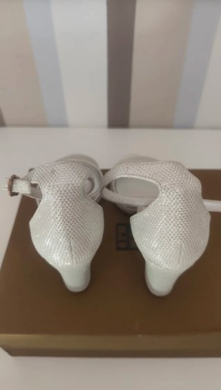 Sandali Gloria Ortiz da Sposa/Ospite Taglia 38