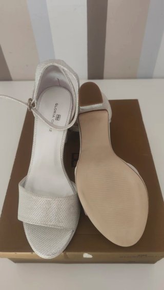 Sandali Gloria Ortiz da Sposa/Ospite Taglia 38