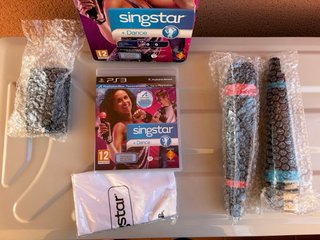 Singstar + Dance PS3