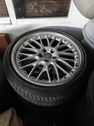 Llantas BBS Speedline 19 Audi 5x112