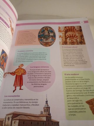 3ESO LENGUA Y LITERATURA CM SANTILLANA