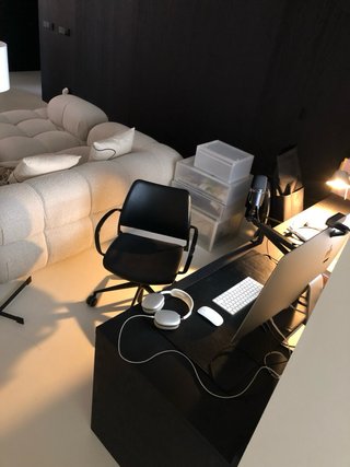 Silla STUA GAS con ruedas | Silla de diseño