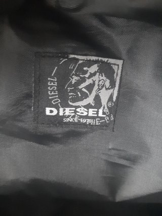 Borsa da viaggio viola Diesel
