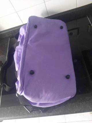 Borsa da viaggio viola Diesel