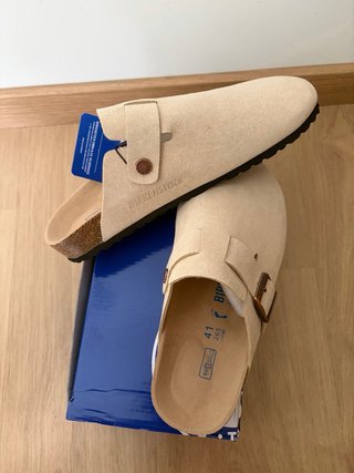 Birkenstock Boston Beige Talla 41