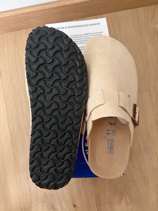 Birkenstock Boston Beige Talla 41