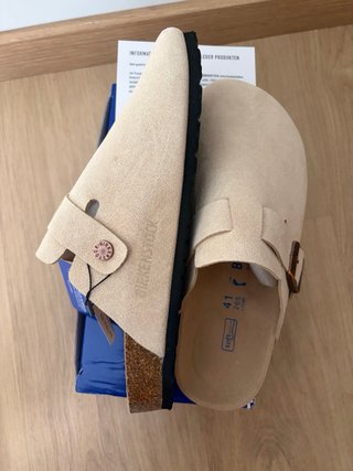 Birkenstock Boston Beige Talla 41