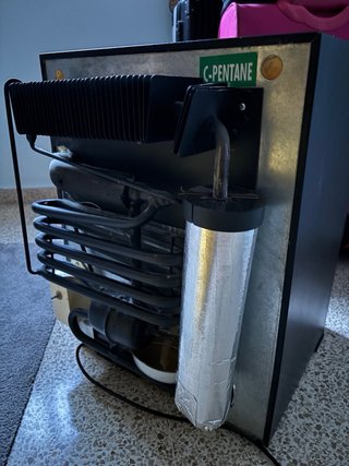Mini nevera bar