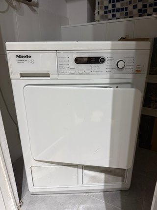 Secadora Miele Edition 111 T860WP