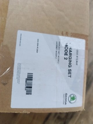 Cable de carga 220V