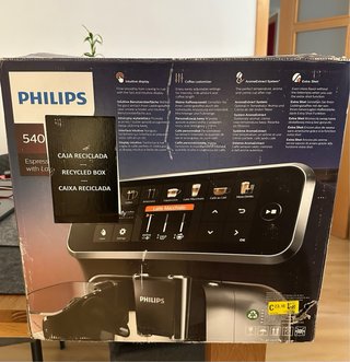 Cafetera Philips Serie 5400 Automática
