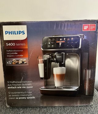Cafetera Philips Serie 5400 Automática