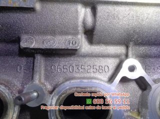 Motor completo peugeot rfj 407 2.0 rectp Ref:80900