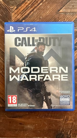 Call of Duty Modern Warfare per PS4