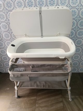 Bañera cambiador acolchado Trendy Kids