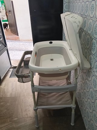 Bañera cambiador acolchado Trendy Kids