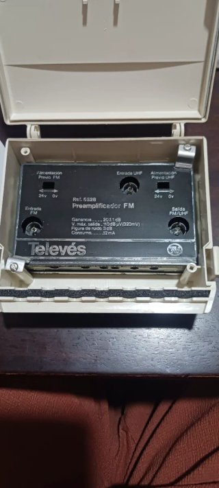 Televés Preamplificador FM Ref. 5528