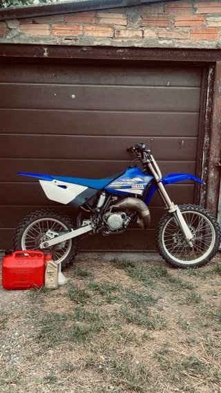 Yamaha YZ 85 2015 Motocross Azul/Blanco