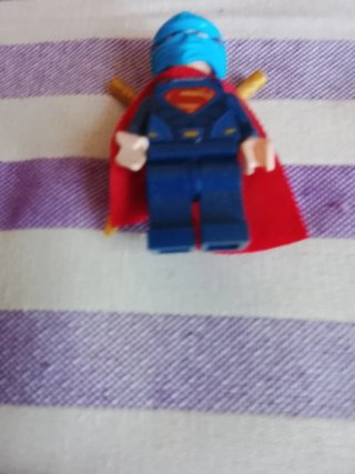 Figura Lego Superman