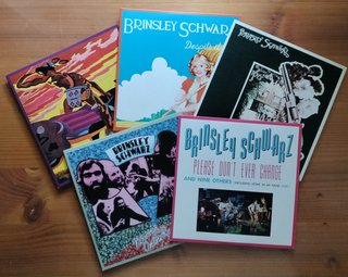 Brinsley Schwarz - Original Album Series 5 CD