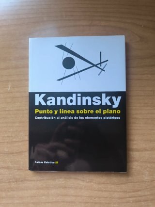 Punto y linea sobre el plano