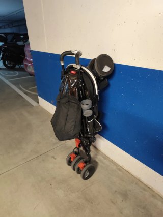 Carrito Maclaren Techno XT