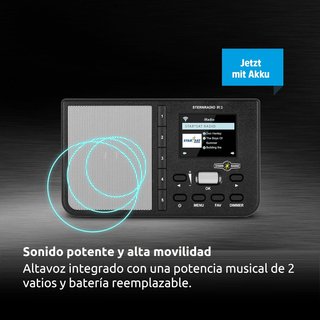 Radio Sternradio IR 2 WiFi Portátil
