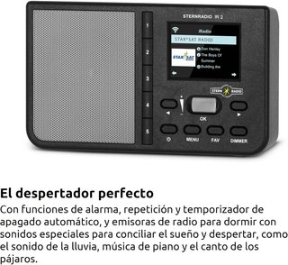 Radio Sternradio IR 2 WiFi Portátil