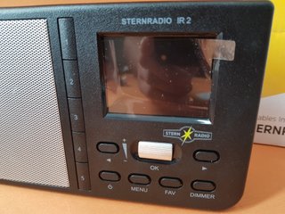 Radio Sternradio IR 2 WiFi Portátil