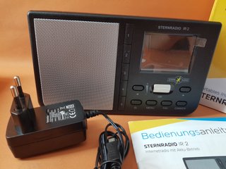Radio Sternradio IR 2 WiFi Portátil