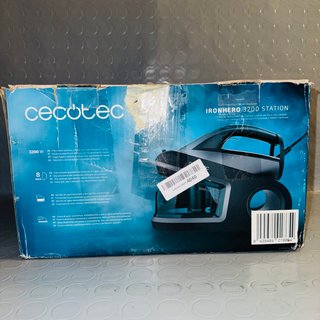 Centro planchado Cecotec IronHero 3200 Station 3200W 8 bares 150 g/min