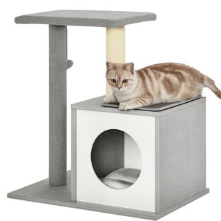 Albero Tiragraffi Multilivello per Gatti e Gattini