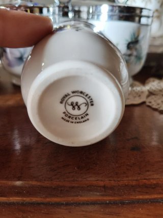 Egg Coddler Royal Worcester England