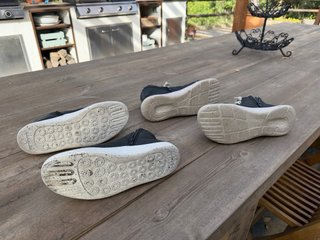 2 Pares de Zapatos Camper Mujer Negros talla 39