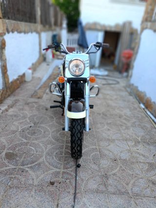 Moto UM Commando Classic 125cc 2021